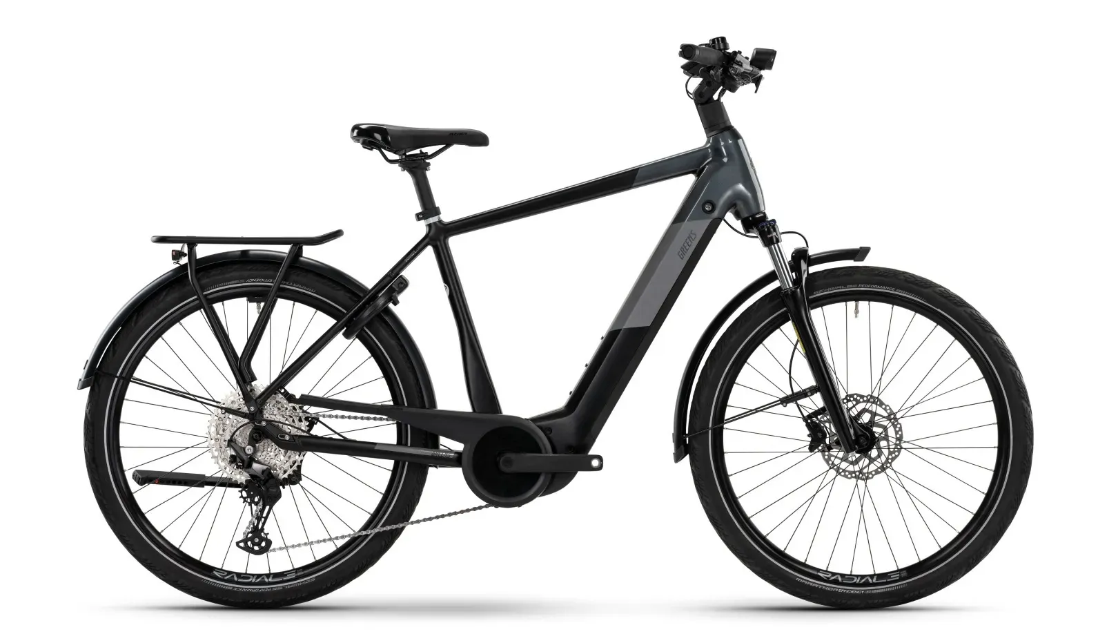 E-Bike Tourenrad Green's Dorset F750N 2024 | 750 Wh | 27,5 Zoll | Diamant (Bild 1)