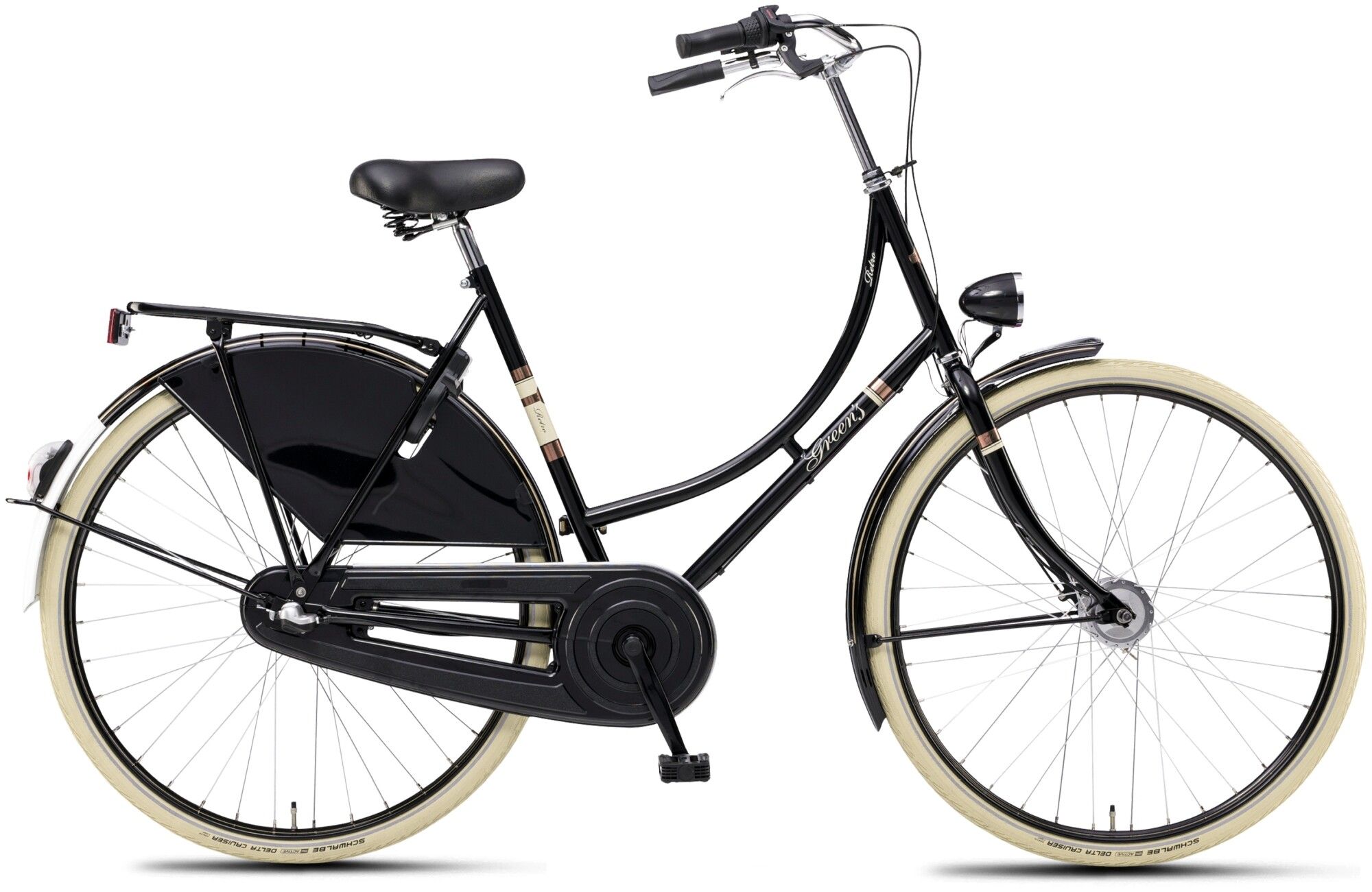 Hollandrad Green's Retro 3 Gang 2023 (Bild 1)