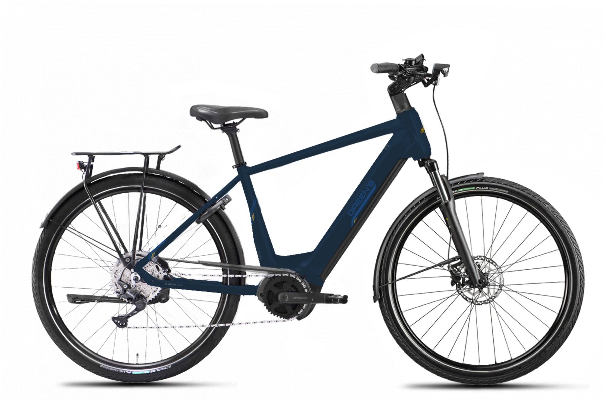 E Crossbike Green's Richmond F625 2023