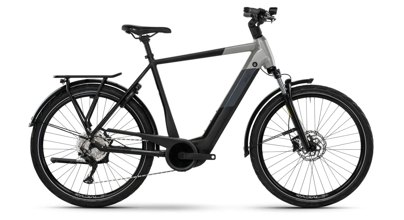 E-Bike Tourenrad Green's Richmond F625N 2024 | 625 Wh | 27,5 Zoll | Diamant