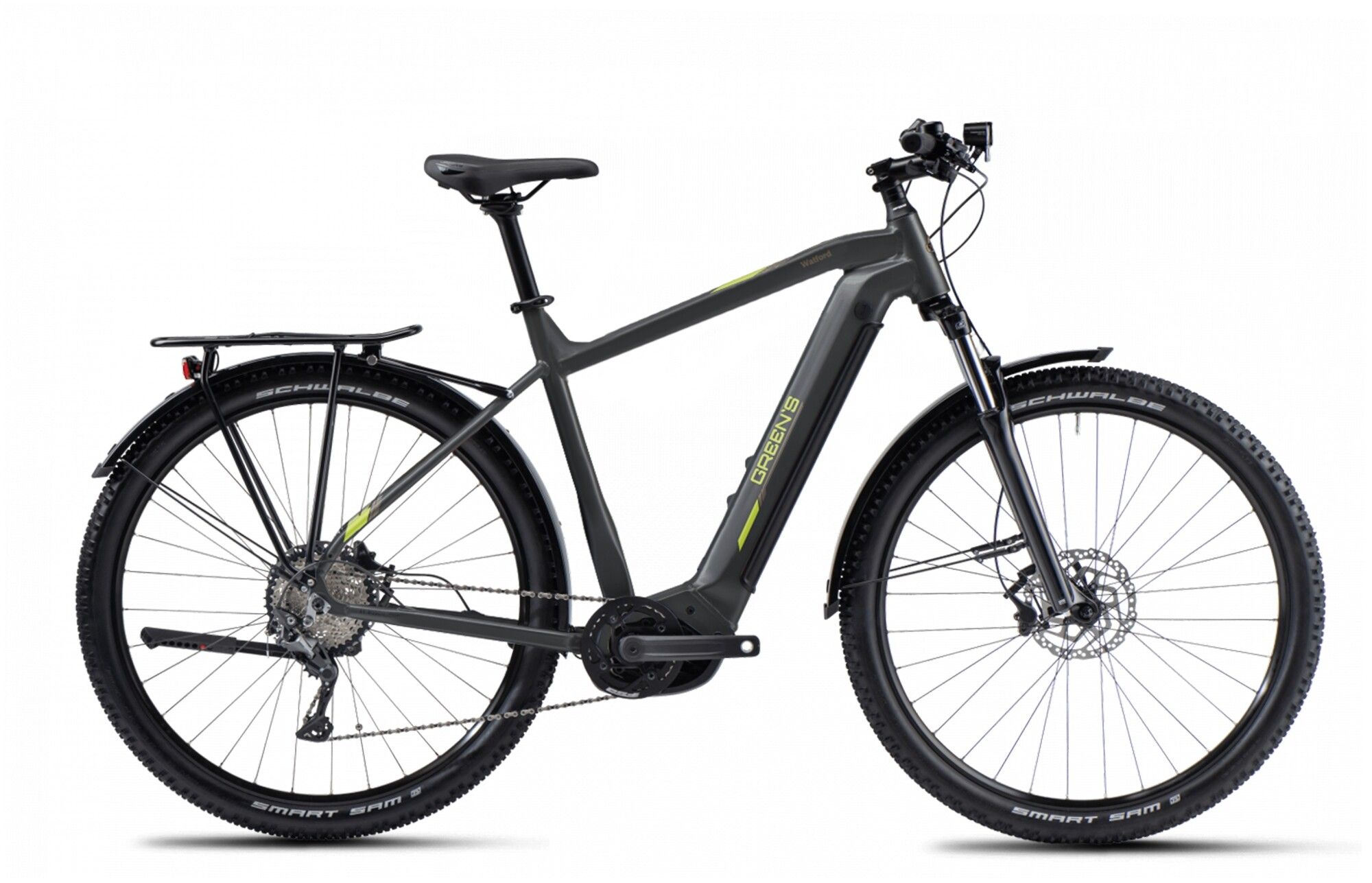 E Crossbike Green's Watford F625 2023 | 625 Wh | 29 Zoll | Diamant