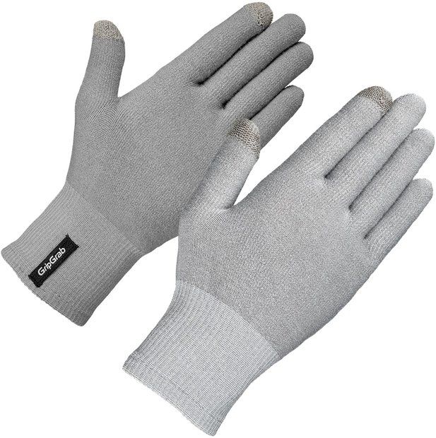 Fahrradhandschuhe GRIPGRAB Merino Wool Liner Langfinger Unterhandschuhe 2025 (Bild 2)
