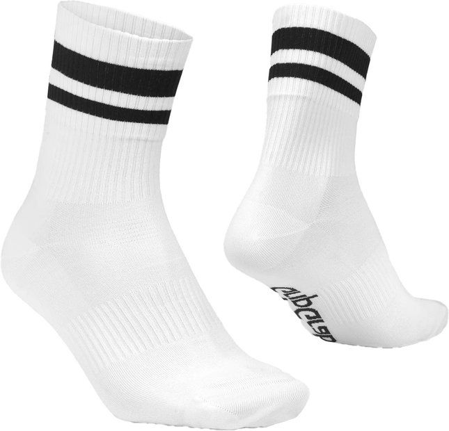 Fahrradsocken GRIPGRAB Original Stripes Crew Sommer Socken 2024 (Bild 2)