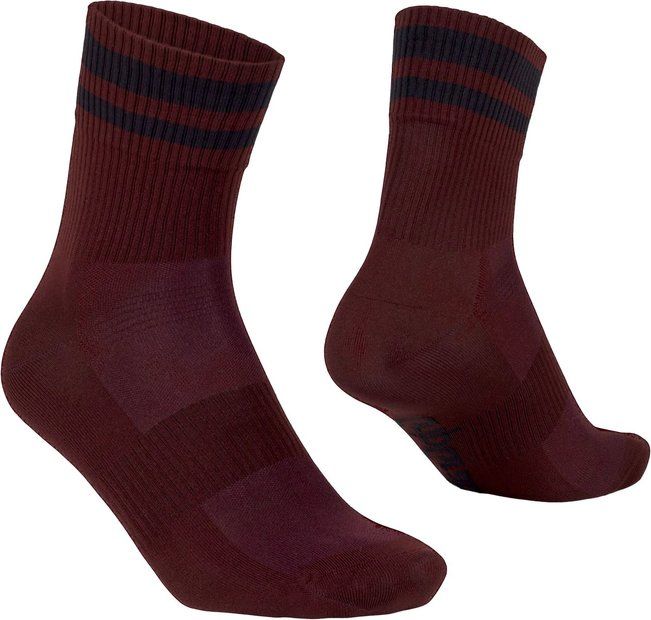 Fahrradsocken GRIPGRAB Original Stripes Crew Sommer Socken 2024 (Bild 4)