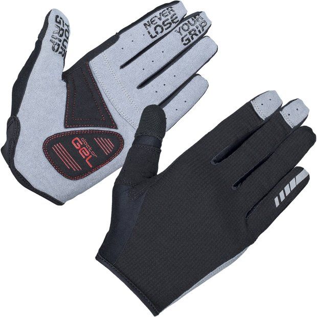Fahrradhandschuhe GRIPGRAB Shark Padded Langfinger Handschuhe 2024 (Bild 1)