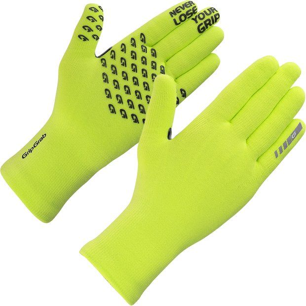 Fahrradhandschuhe GRIPGRAB Waterproof Knitted Winter Langfinger Handschuhe 2025 (Bild 2)