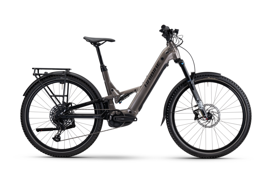 Enduro E-Bike Haibike Adventr 10 2025 | 800 Wh | 27,5 Zoll | Tiefeinsteiger