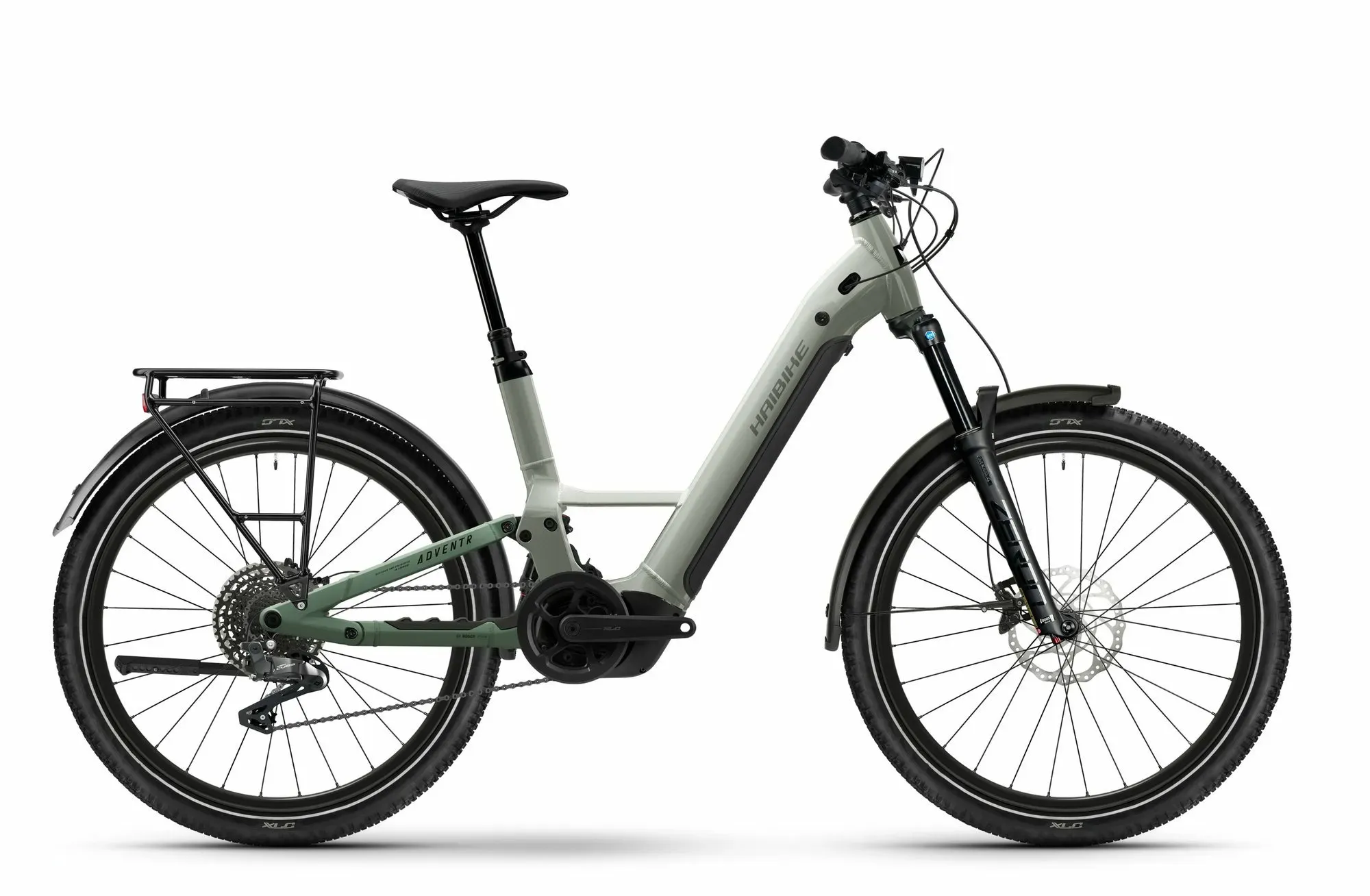 E-Bike Tourenrad Haibike ADVENTR 4 2026 | 600 Wh | 27,5 Zoll | Tiefeinsteiger