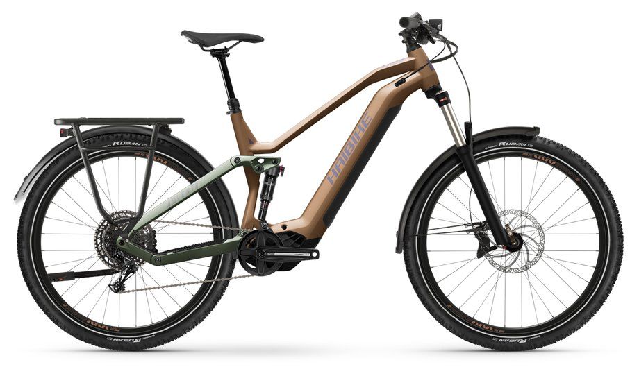 E-Bike Reiserad Haibike Adventr 8 2024 | 720 Wh | 27,5 Zoll | Diamant