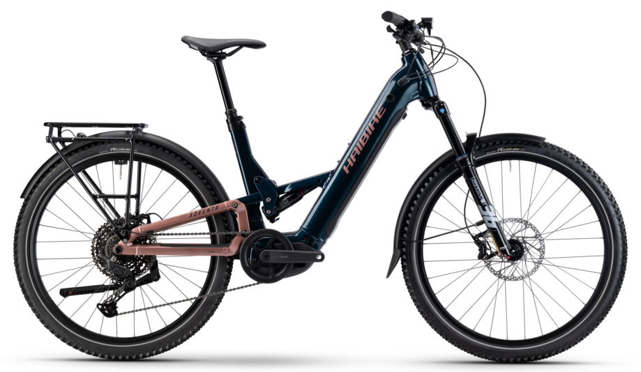 E-Crossbike Haibike Adventr 8.5 2026 | 800 Wh | 27,5 Zoll | Tiefeinsteiger