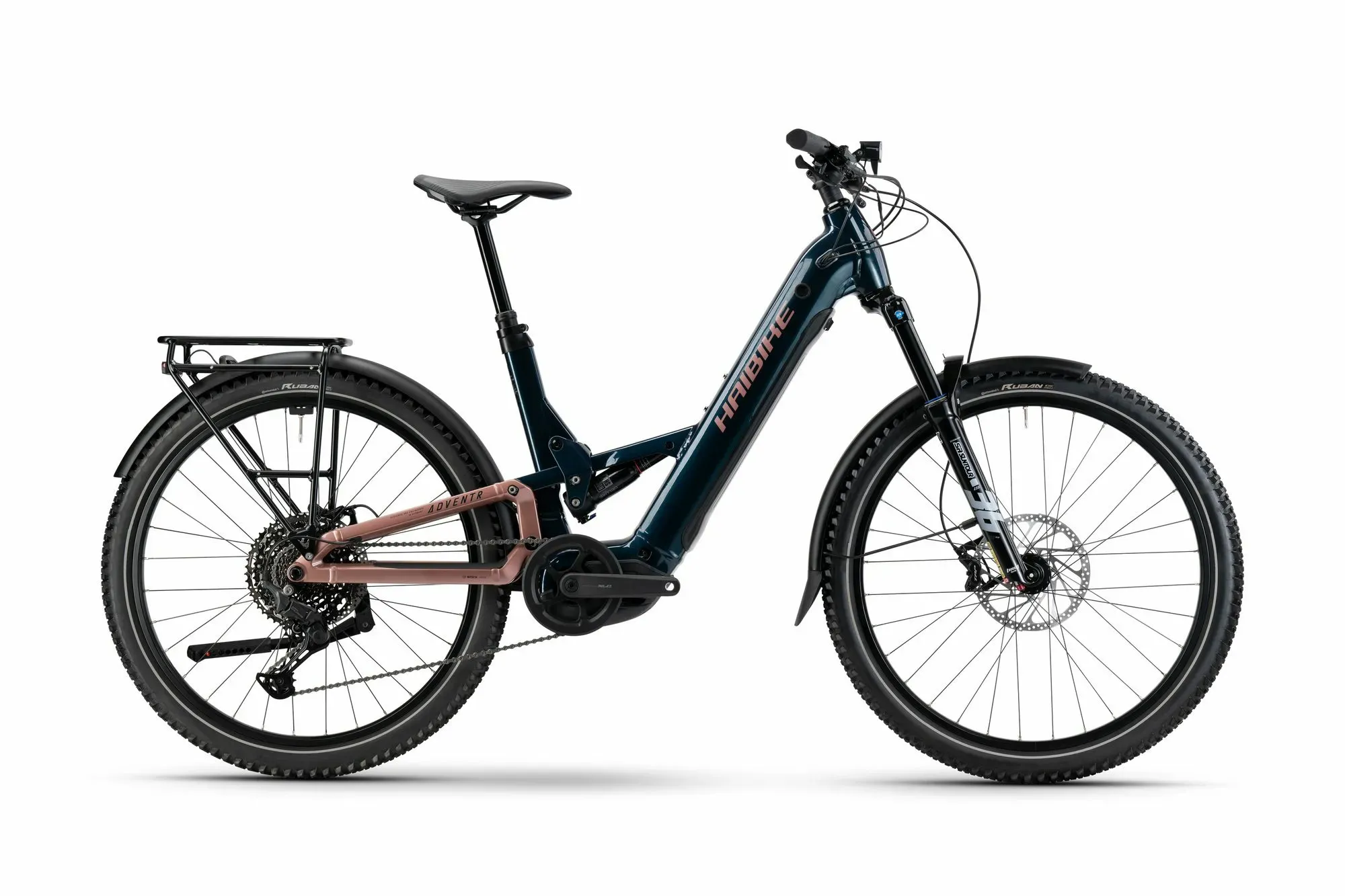 E-Crossbike Haibike Adventr 8.5 2025 | 600 Wh | 27,5 Zoll | Tiefeinsteiger