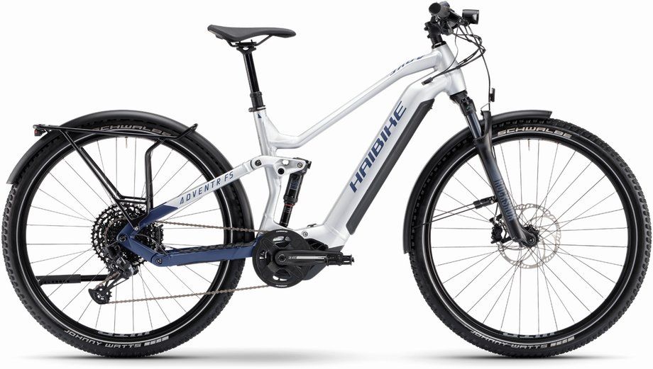 Enduro E Bike Haibike Adventr FS 9 2023 | 720 Wh | 29 Zoll | Diamant