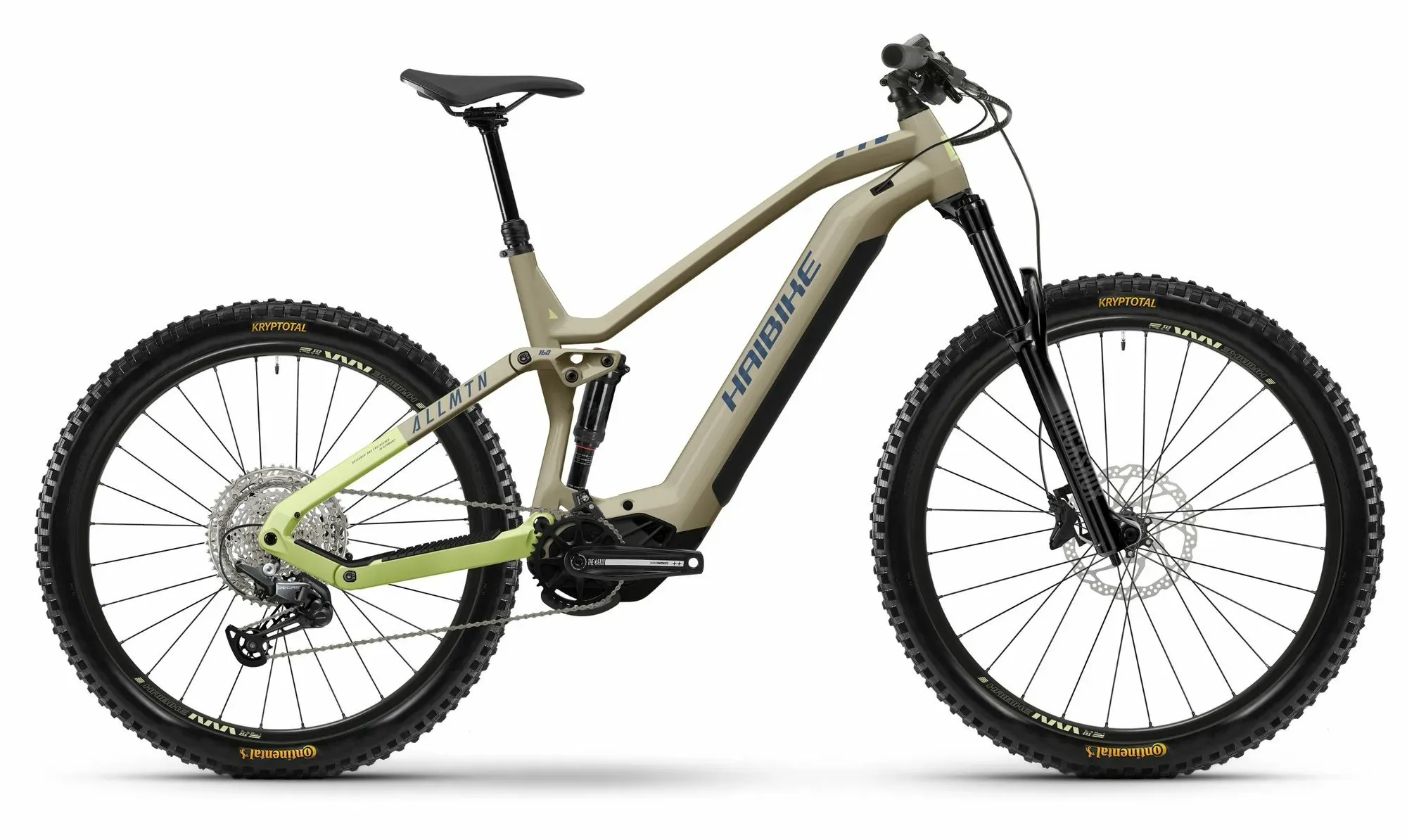 Enduro E Bike Haibike AllMtn 3 2024 | 720 Wh | 29 / 27,5 Zoll | Diamant (Bild 1)