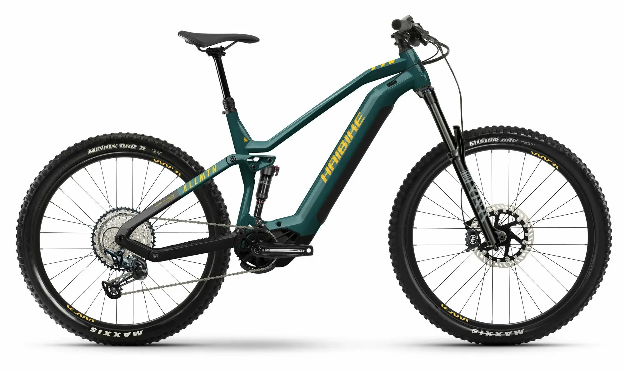 Enduro E Bike Haibike AllMtn 7 2024 | 720 Wh | 29 / 27,5 Zoll | Diamant (Bild 1)