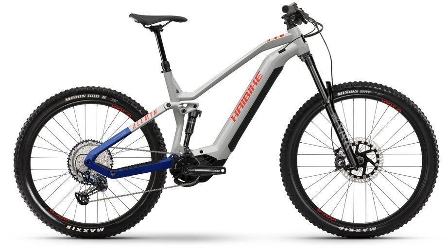 Enduro E Bike Haibike AllMtn 7 2024 | 720 Wh | 29 / 27,5 Zoll | Diamant