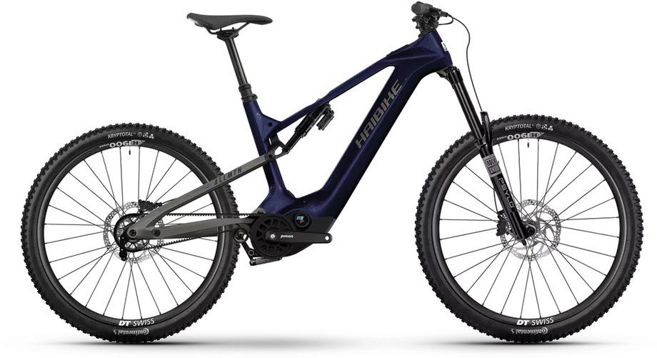 E-Allmountain MTB Haibike Allmtn CF 10 2025 | 800 Wh | 29 / 27,5 Zoll | Diamant