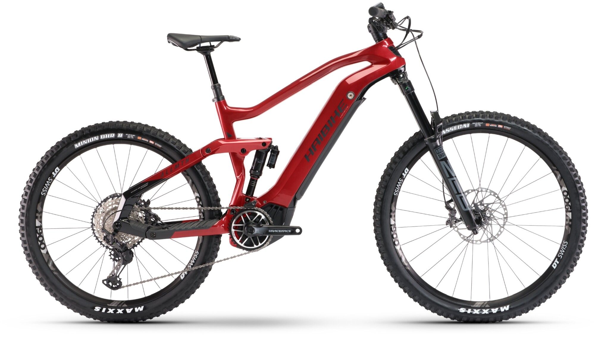 Haibike AllMtn CF 12