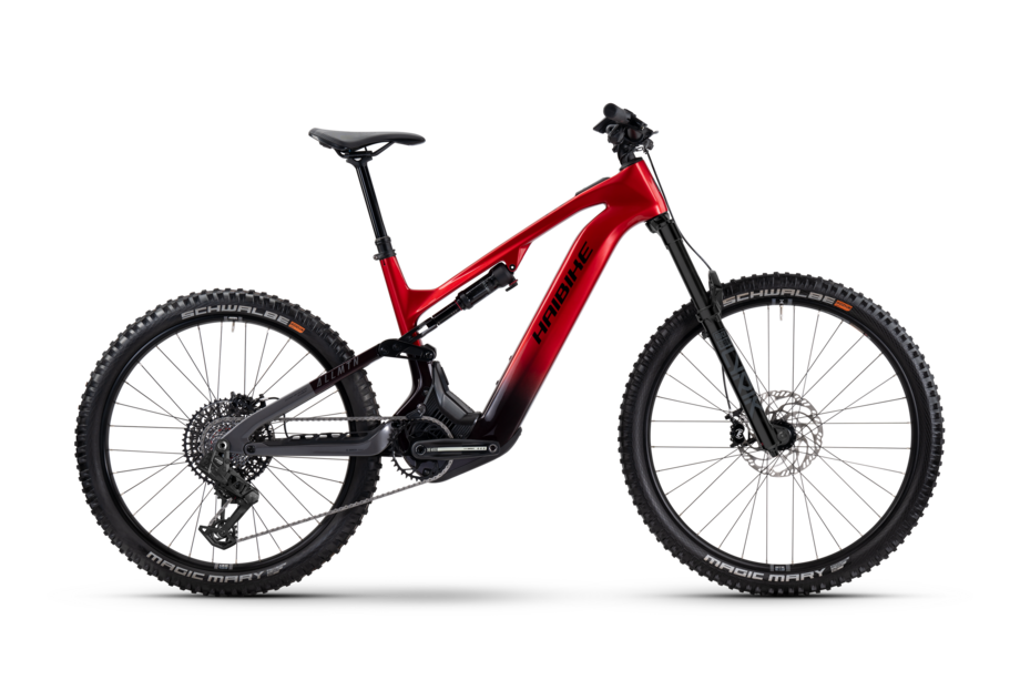 E-Allmountain MTB Haibike Allmtn CF 9 2025 | 800 Wh | 29 / 27,5 Zoll | Diamant