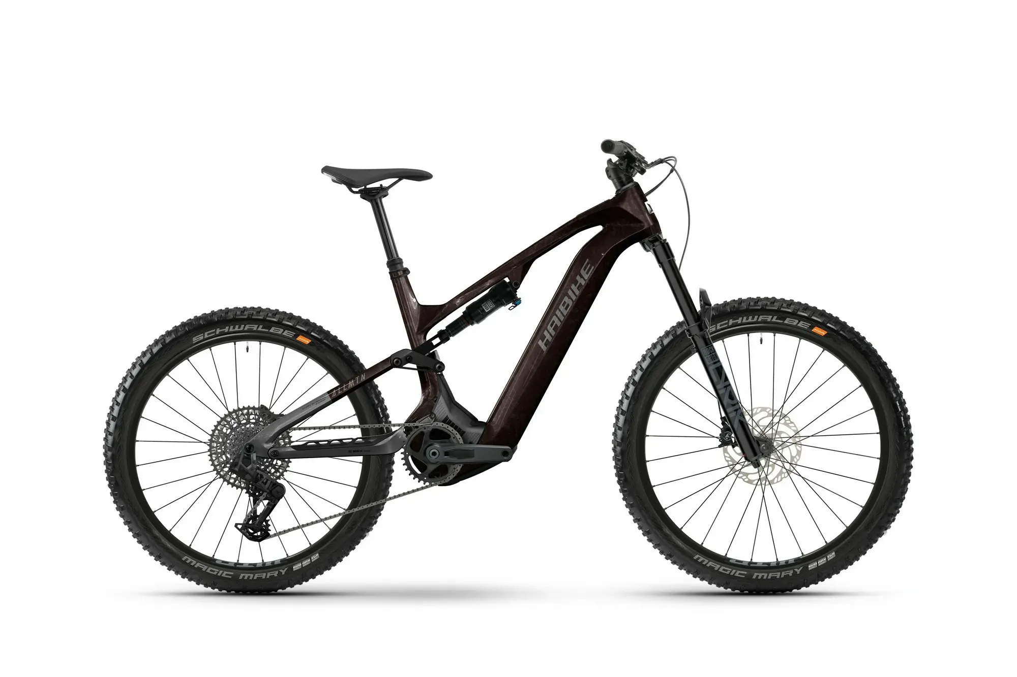 Enduro E-Bike Haibike Allmtn CF 9 2025 | 800 Wh | 29 / 27,5 Zoll | Diamant (Bild 1)