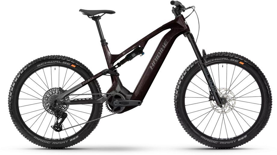 Enduro E-Bike Haibike Allmtn CF 9 2025 | 800 Wh | 29 / 27,5 Zoll | Diamant (Bild 1)