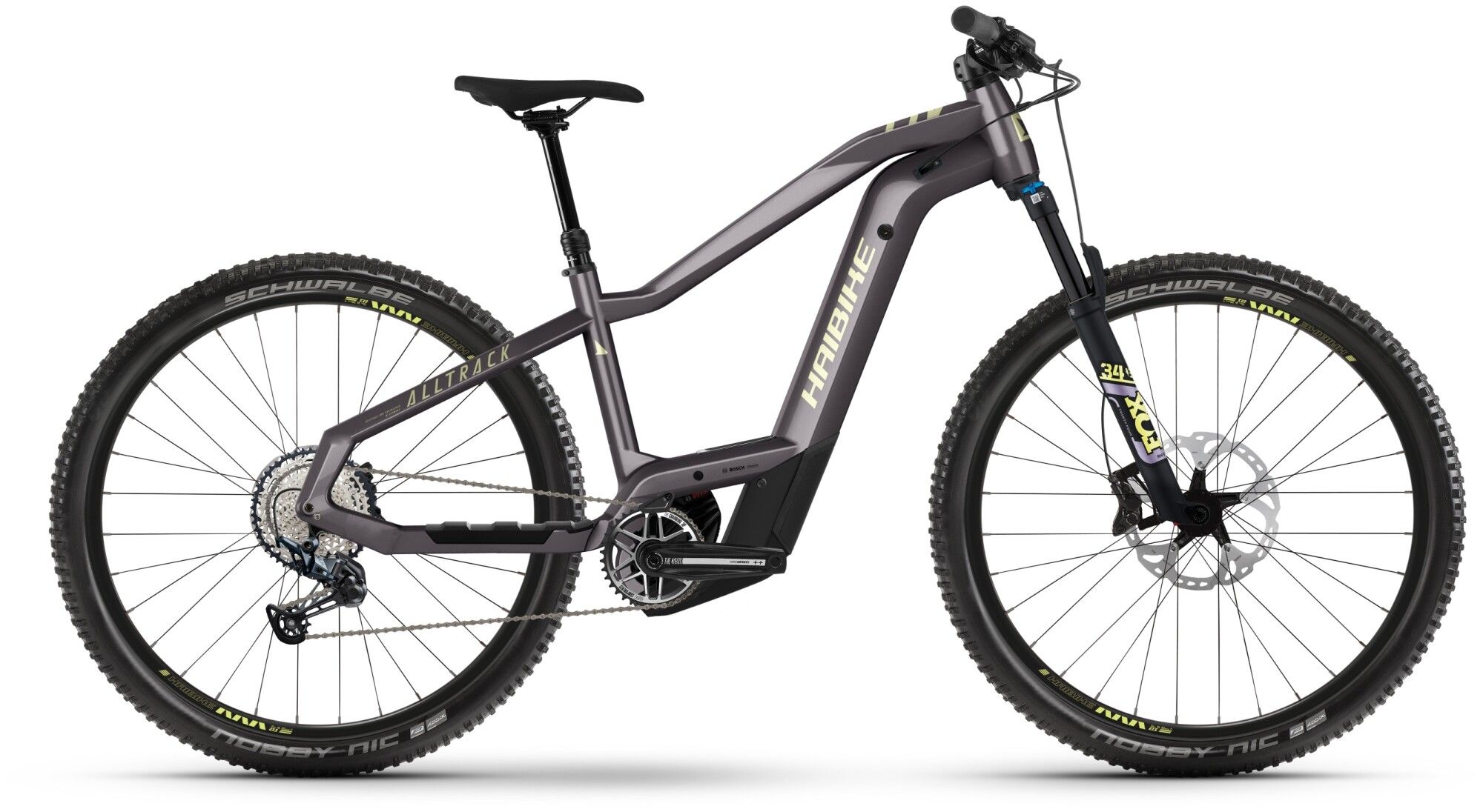 E-Trailbike Haibike AllTrack 11 2023 | 750 Wh | 27,5 Zoll | Diamant