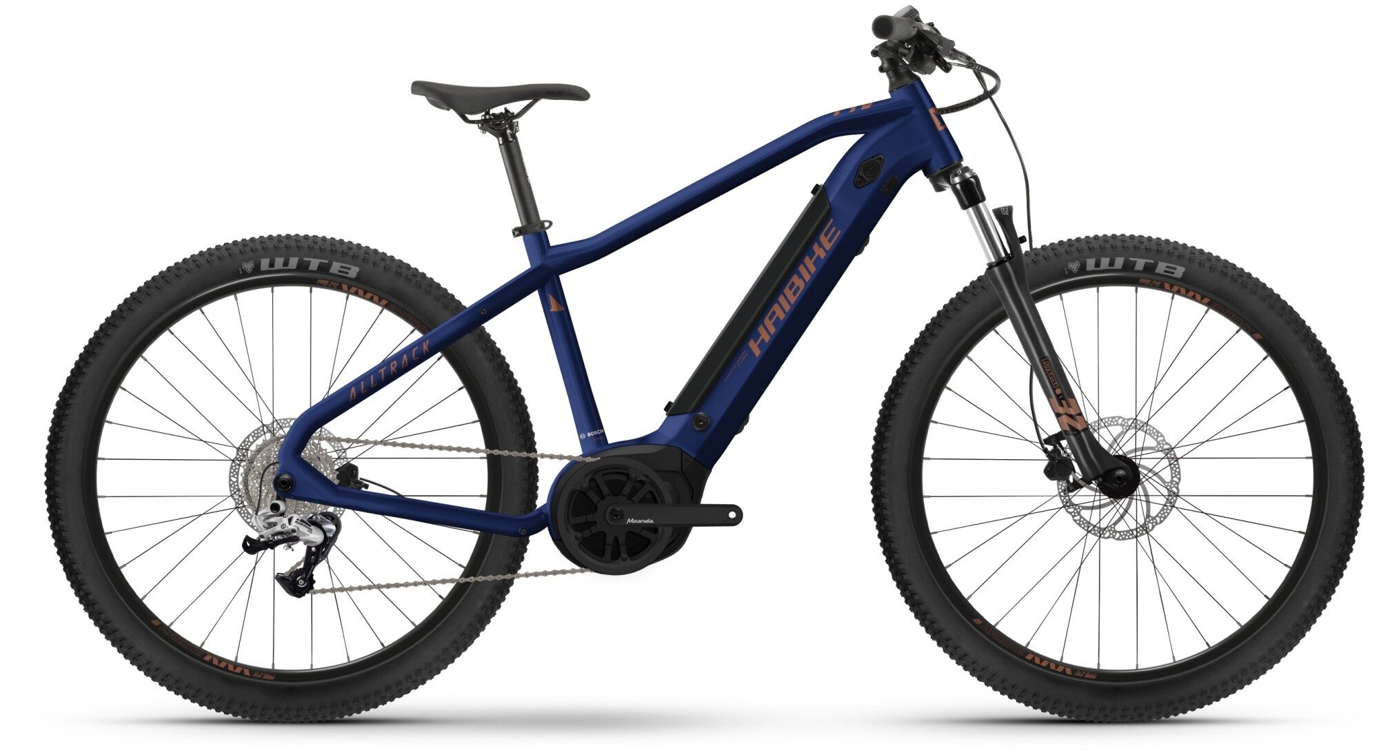E-Trailbike Haibike AllTrack 4 2023 | 500 Wh | 29 Zoll | Diamant