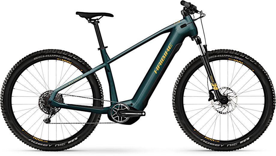 E-Cross Country Bike Haibike AllTrack 6 2024 | 720 Wh | 27,5 Zoll | Diamant (Bild 2)