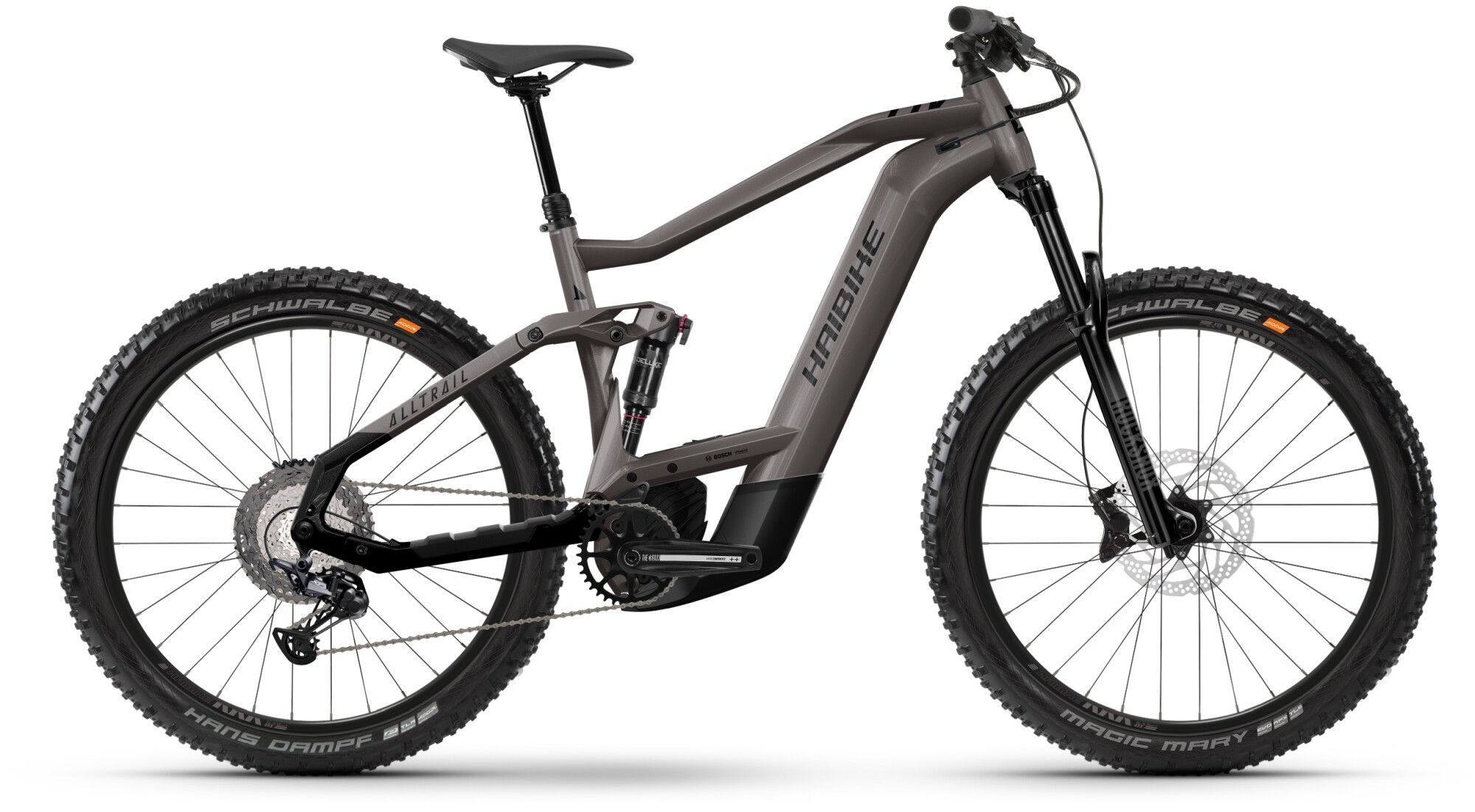 Enduro E-Bike Haibike ALLTRAIL 10 2023 | 750 Wh | 27,5 Zoll | Diamant