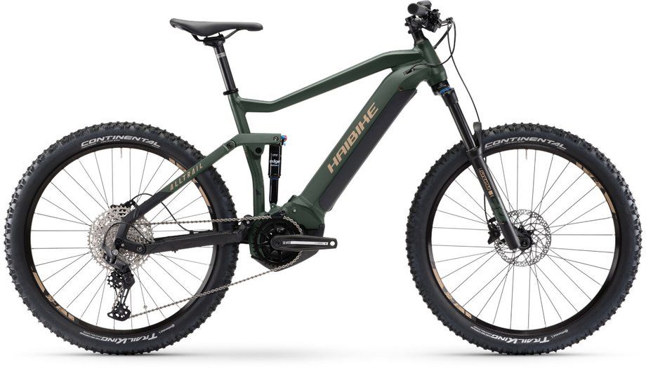E-Allmountain MTB Haibike AllTrail 4 2023 | 630 Wh | 27,5 Zoll | Diamant (Bild 1)