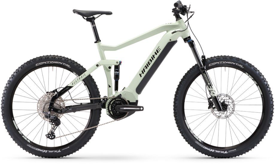 E-Allmountain MTB Haibike AllTrail 4 2023 | 630 Wh | 27,5 Zoll | Diamant (Bild 2)