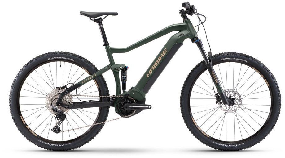 E-Allmountain MTB Haibike AllTrail 4 2023 | 630 Wh | 29 Zoll | Diamant