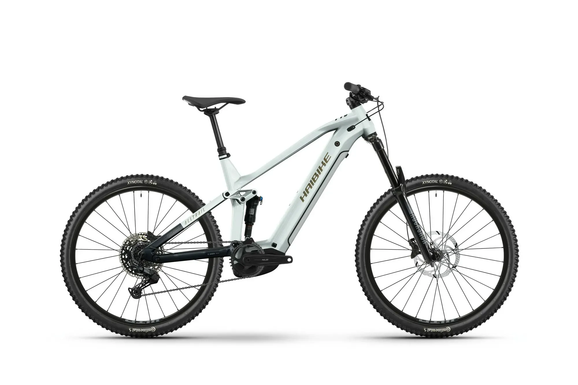 E-Allmountain MTB Haibike ALLTRAIL 8 2025 | 600 Wh | 27,5 Zoll | Diamant