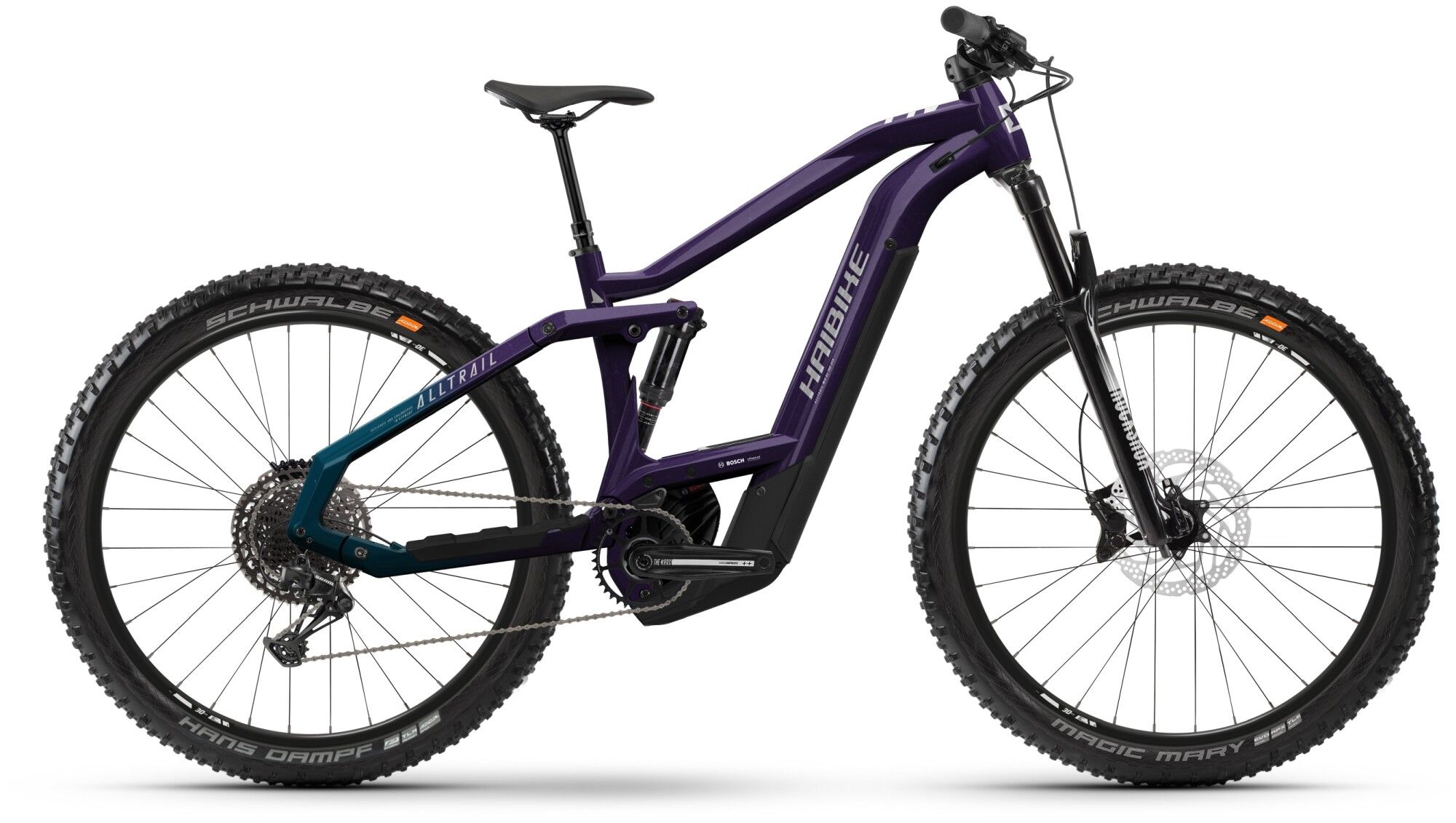 E-Allmountain MTB Haibike Alltrail 8 2023 | 625 Wh | 29 Zoll | Diamant