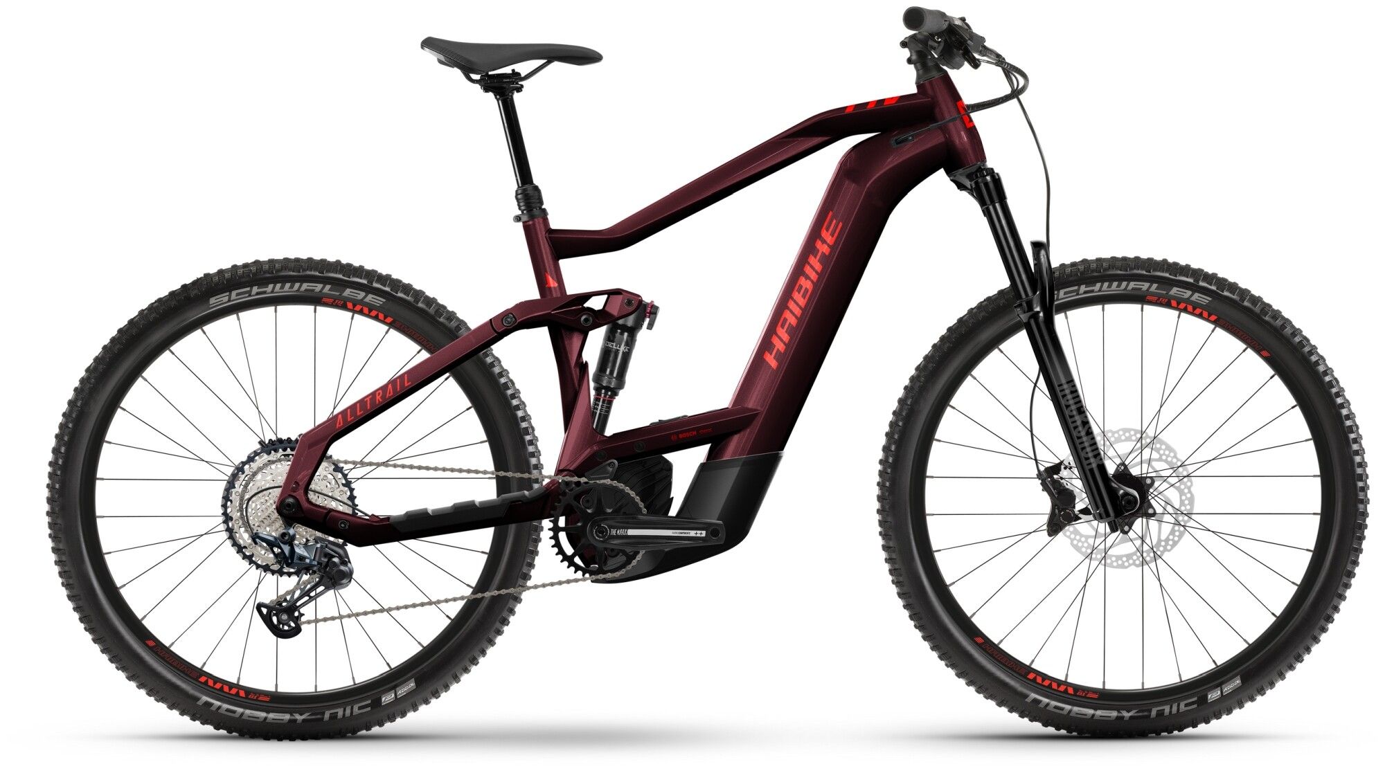 Haibike Haibike ALLTRAIL 8 29 2023 | 625 Wh | 29 Zoll | Diamant (Bild 1)