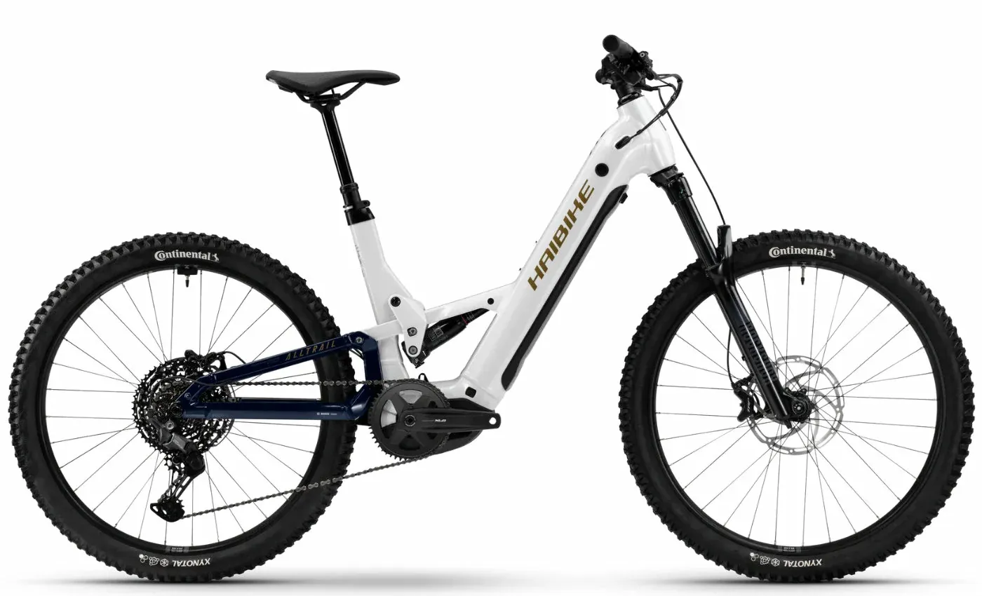 E-Allmountain MTB Haibike ALLTRAIL 8 2025 | 600 Wh | 27,5 Zoll | Tiefeinsteiger (Bild 1)