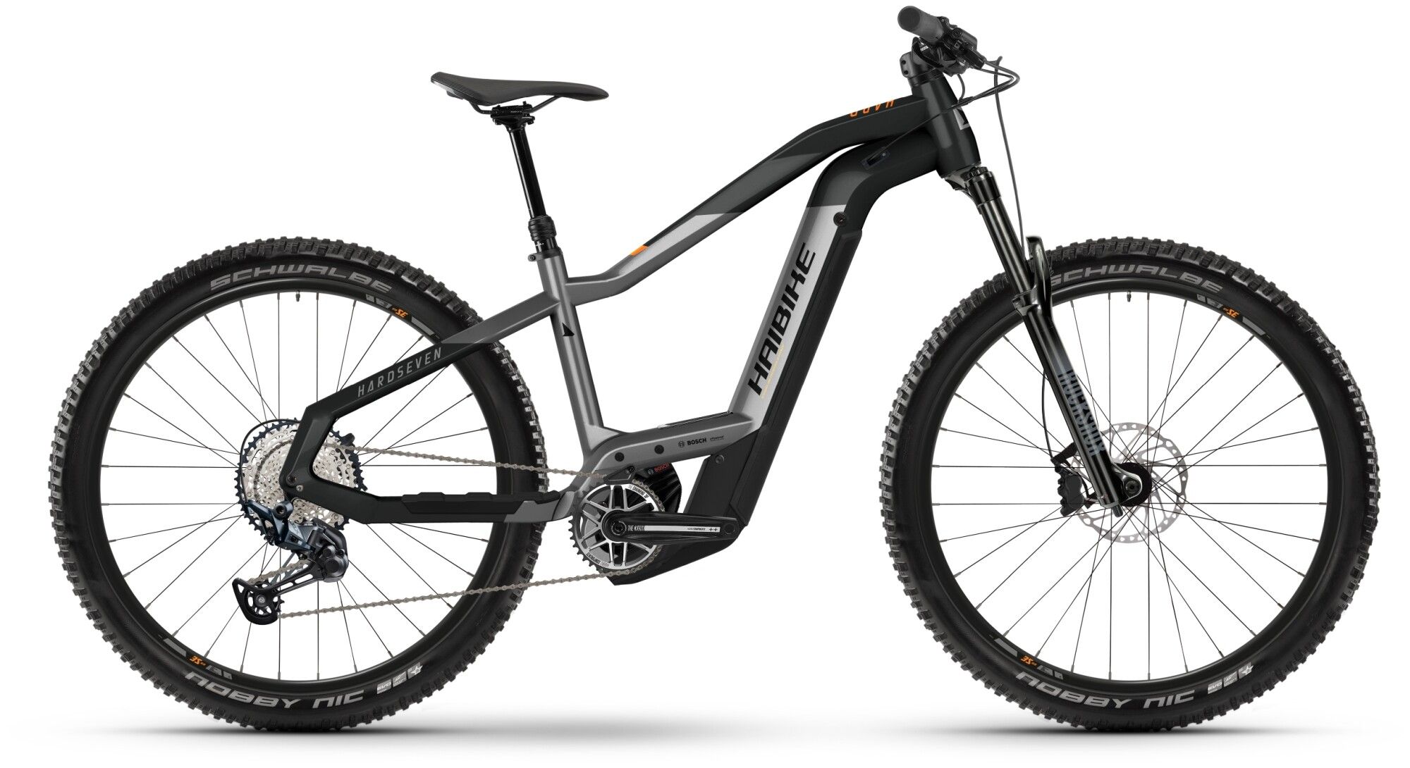 E-Trailbike Haibike HardSeven 10 2023 | 625 Wh | 27,5 Zoll | Diamant (Bild 1)