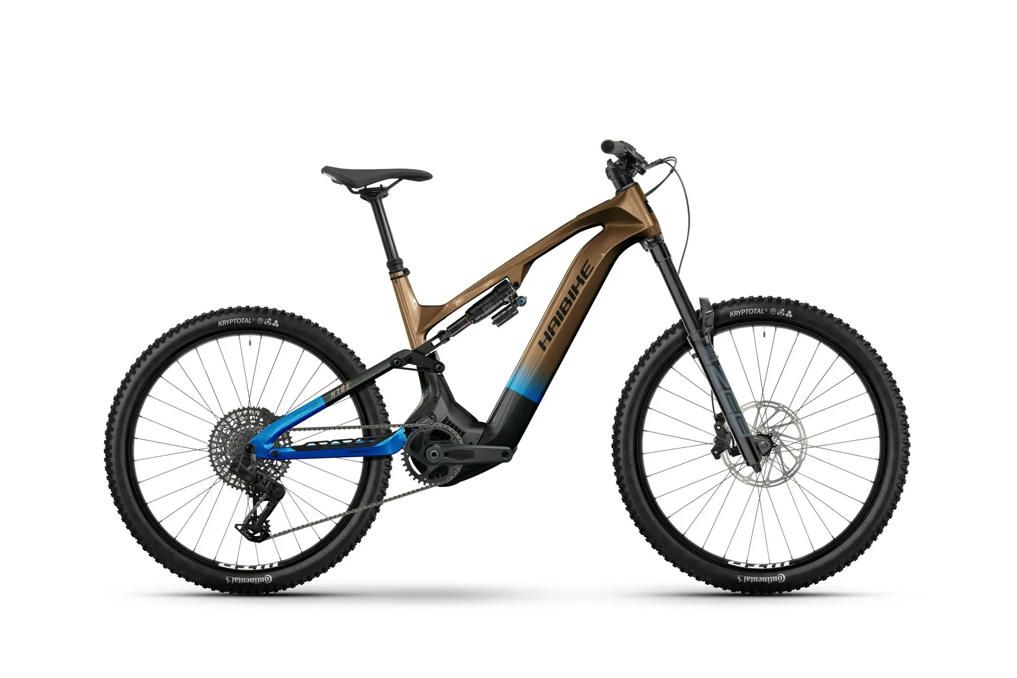 Enduro E-Bike Haibike Hybe CF 9 2025 | 800 Wh | 29 / 27,5 Zoll | Diamant (Bild 1)