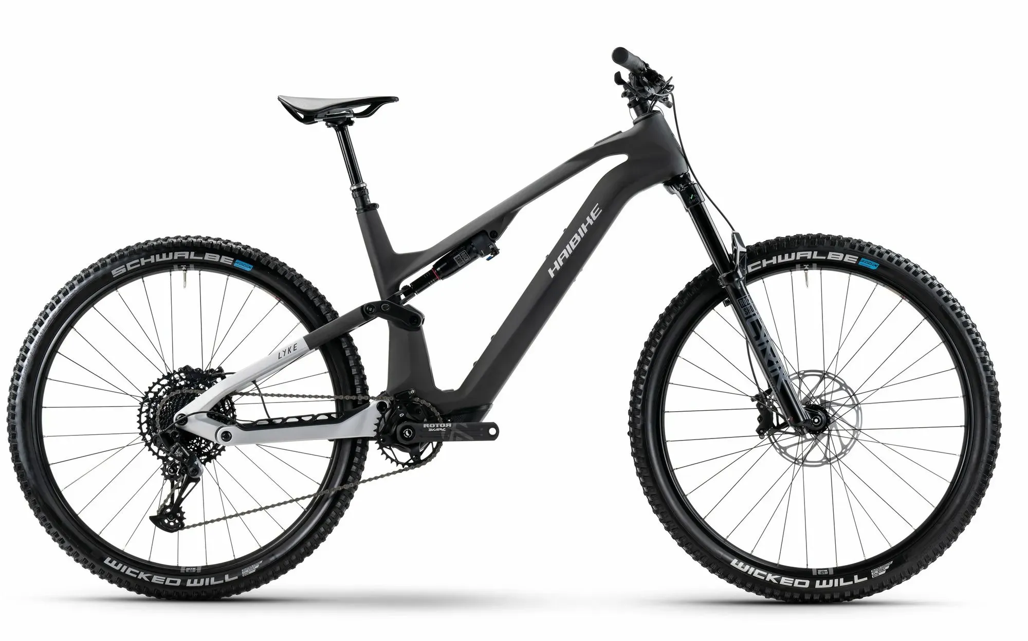 E-Allmountain MTB Haibike LYKE CF 10 2025 | 480 Wh | 29 Zoll | Diamant (Bild 1)