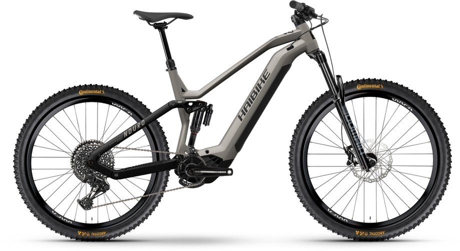 Enduro E-Bike Haibike NDURO 6 2024 | 720 Wh | 29 / 27,5 Zoll | Diamant | XL | urban grey/black - matt (Bild 1)