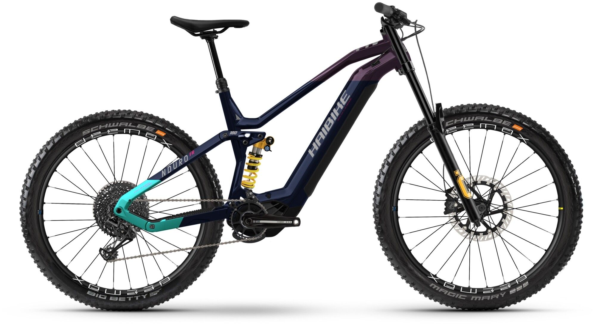 Haibike Haibike Nduro 8 Freeride 2023 | 720 Wh | 29 Zoll | Diamant (Bild 1)