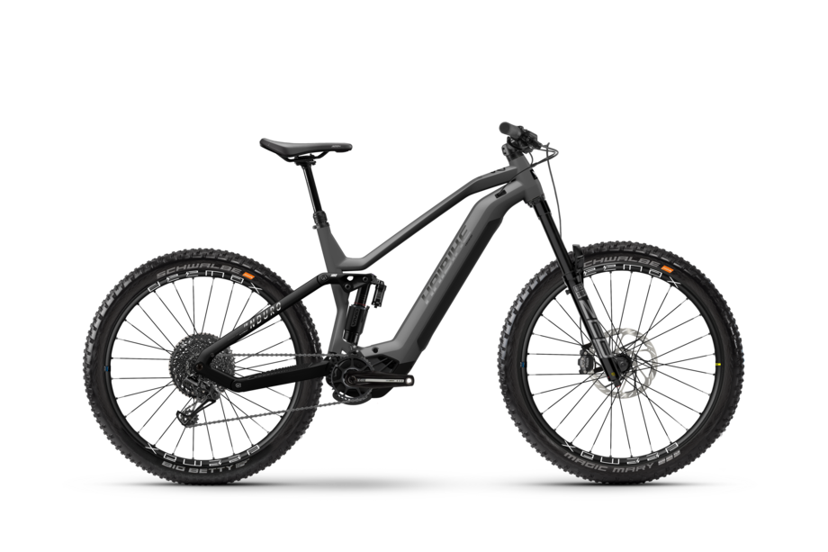 Enduro E-Bike Haibike Nduro 8 Freeride 2025 | 720 Wh | 29 / 27,5 Zoll | Diamant | 47 CM | titan/black/chrome - matt (Bild 1)