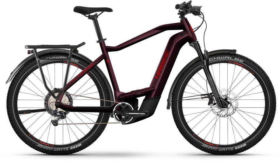 E-Bike Tourenrad Haibike Trekking 11 2024 | 750 Wh | 27,5 Zoll | Diamant (Bild 1)