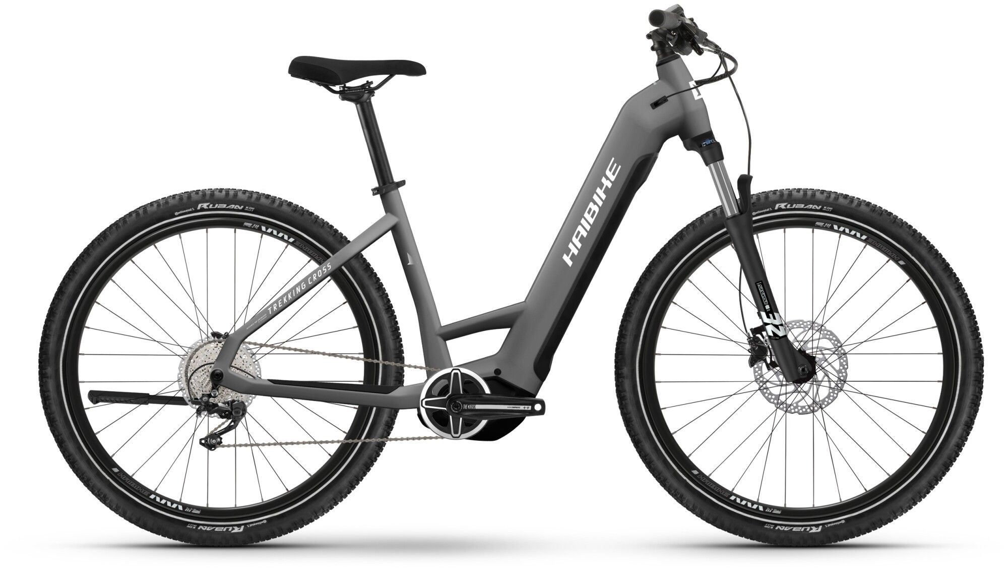 Haibike Haibike Trekking 4 Cross 2023 | 720 Wh | 27,5 Zoll | Tiefeinsteiger (Bild 1)