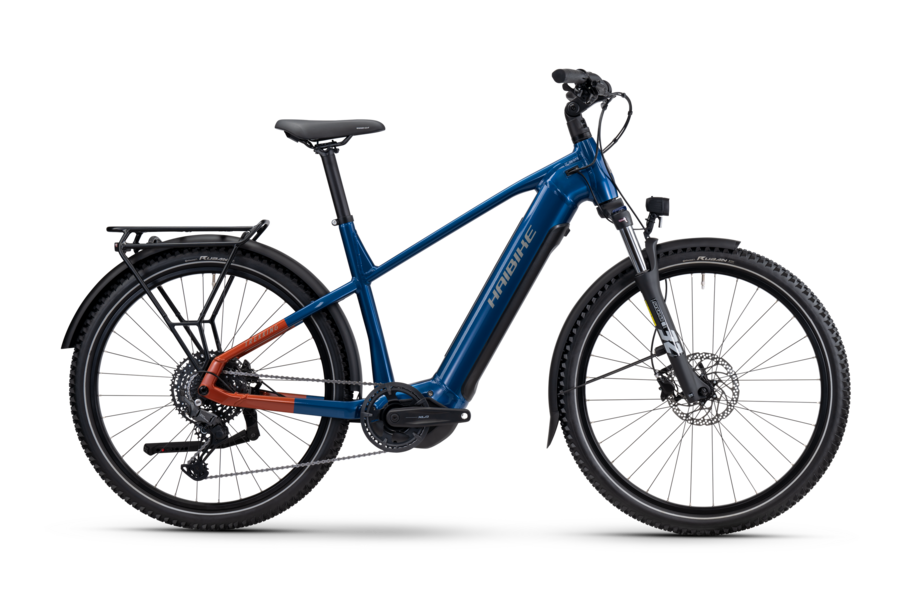 E-Bike Tourenrad Haibike Trekking 4 2025 | 720 Wh | 27,5 Zoll | Diamant