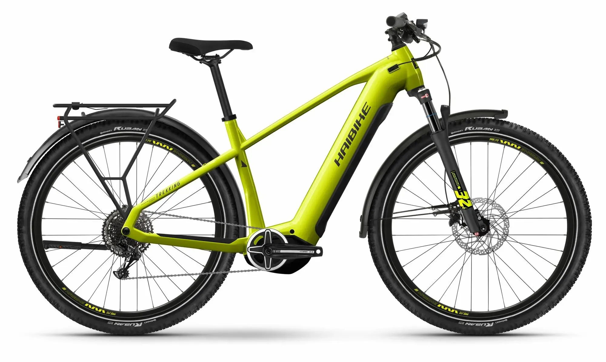 E-Bike Tourenrad Haibike Trekking 5 2024 | 720 Wh | 27,5 Zoll | Diamant (Bild 1)