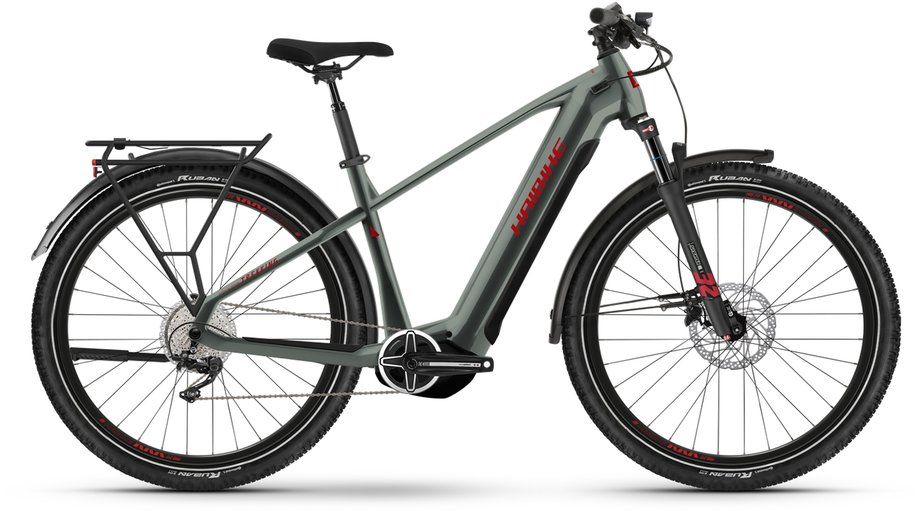 E-Bike Tourenrad Haibike Trekking 5 2024 | 720 Wh | 27,5 Zoll | Diamant