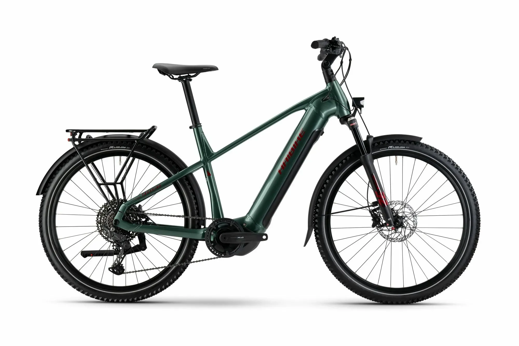 E-Bike Tourenrad Haibike TREKKING 5 2025 | 720 Wh | 27,5 Zoll | Diamant
