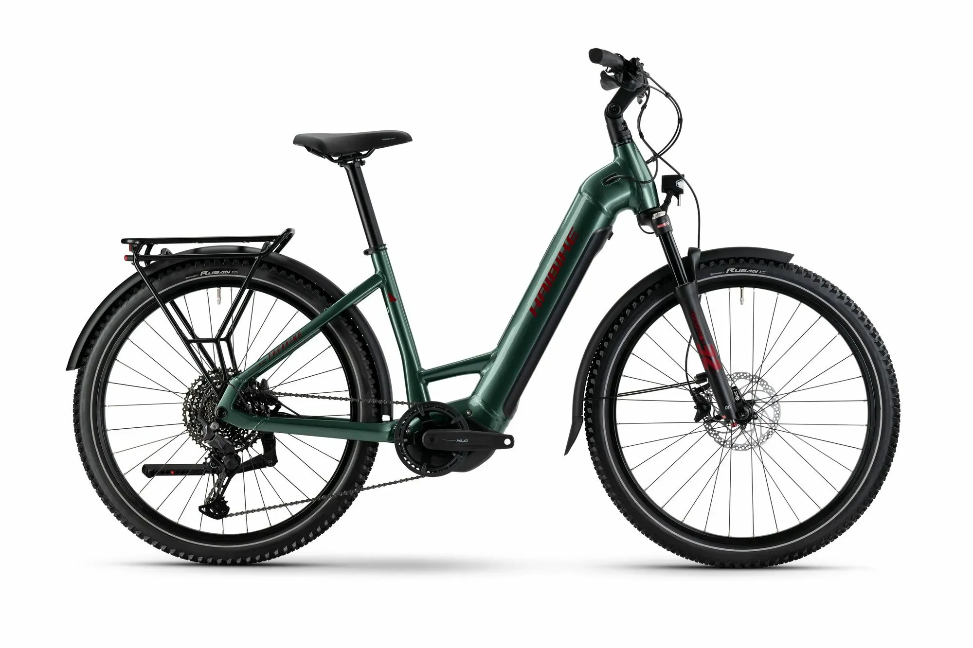 E-Bike Tourenrad Haibike TREKKING 5 2025 | 720 Wh | 27,5 Zoll | Tiefeinsteiger