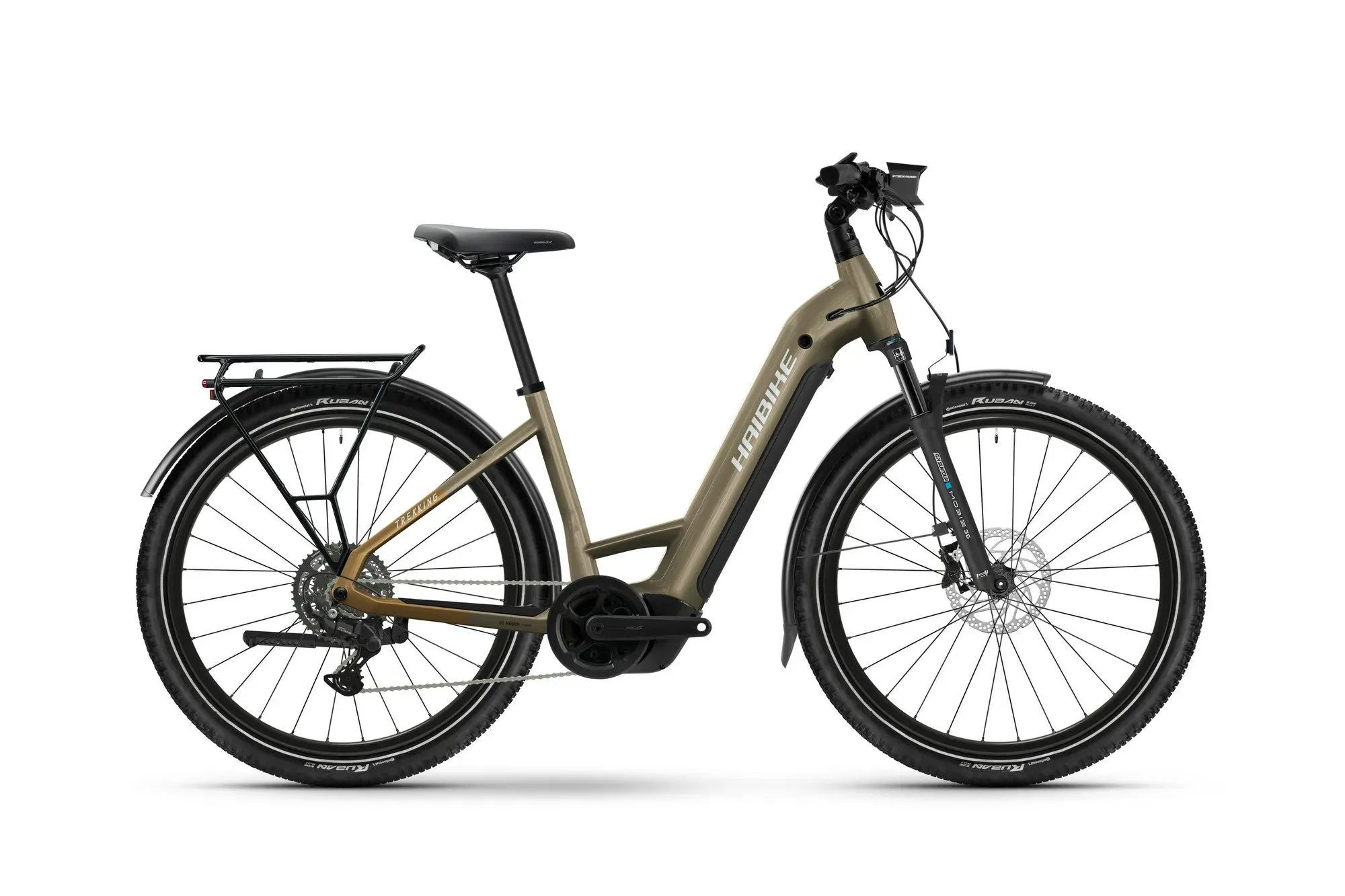 E-Bike Tourenrad Haibike Trekking 6.5 2025 | 600 Wh | 27,5 Zoll | Tiefeinsteiger