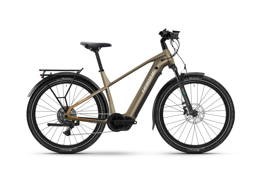 E-Bike Tourenrad Haibike Trekking 6.5 2025 | 600 Wh | 27,5 Zoll | Diamant | 45 CM | toffee/sand gloss (Bild 1)